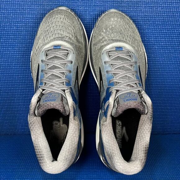 ? Brooks Adrenaline GTS 18 Men Size 13 Grey Athletic Running Shoes 1102711D015 main image 5